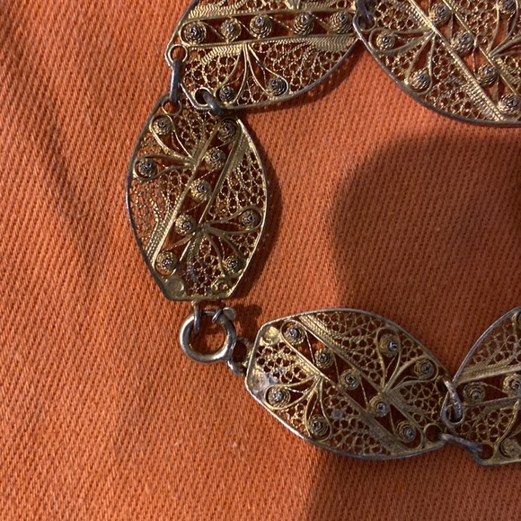 Vintage gold plated bracelet - Picture 3 of 4